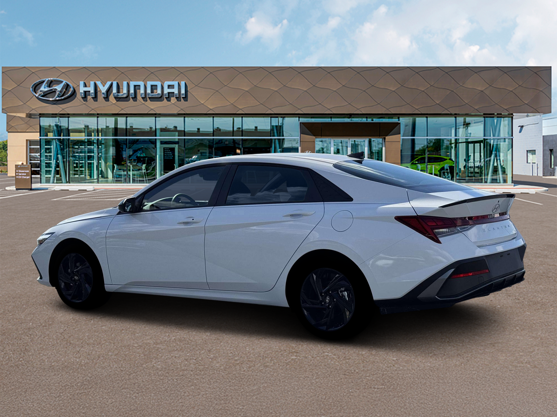 2026 Hyundai Elantra Hybrid SEL Sport