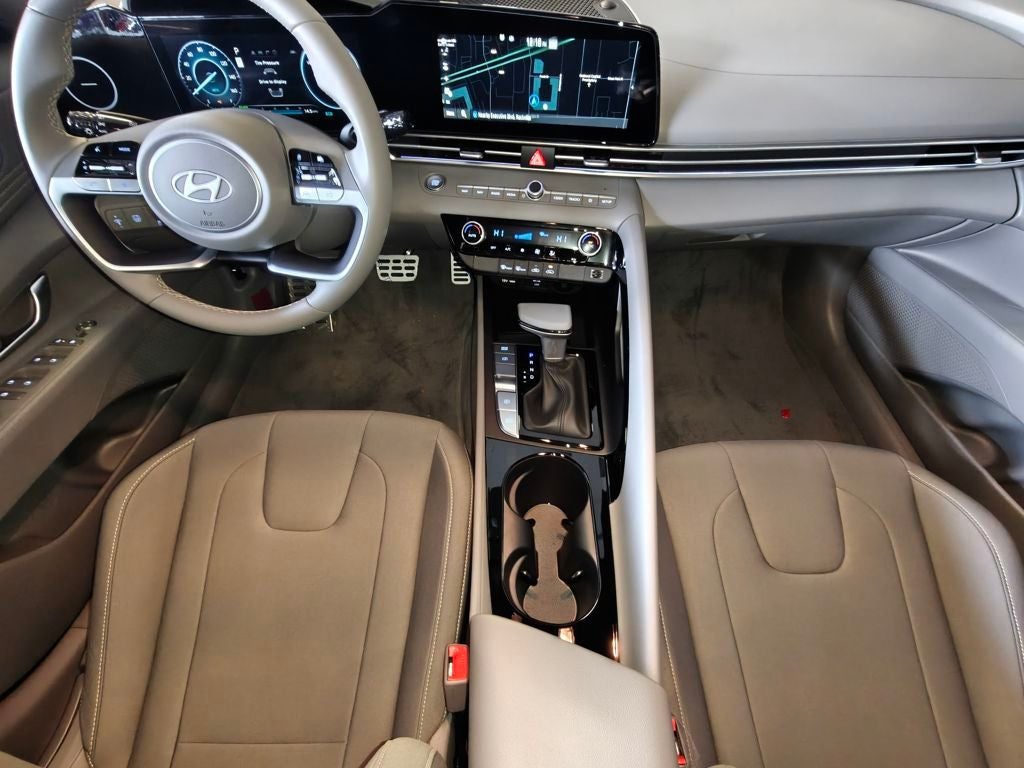 2026 Hyundai Elantra Hybrid SEL Sport