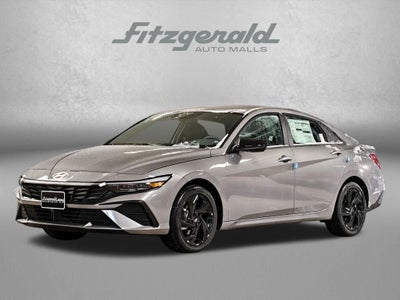 2026 Hyundai Elantra Hybrid SEL Sport