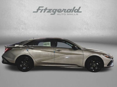 2026 Hyundai Elantra Hybrid SEL Sport