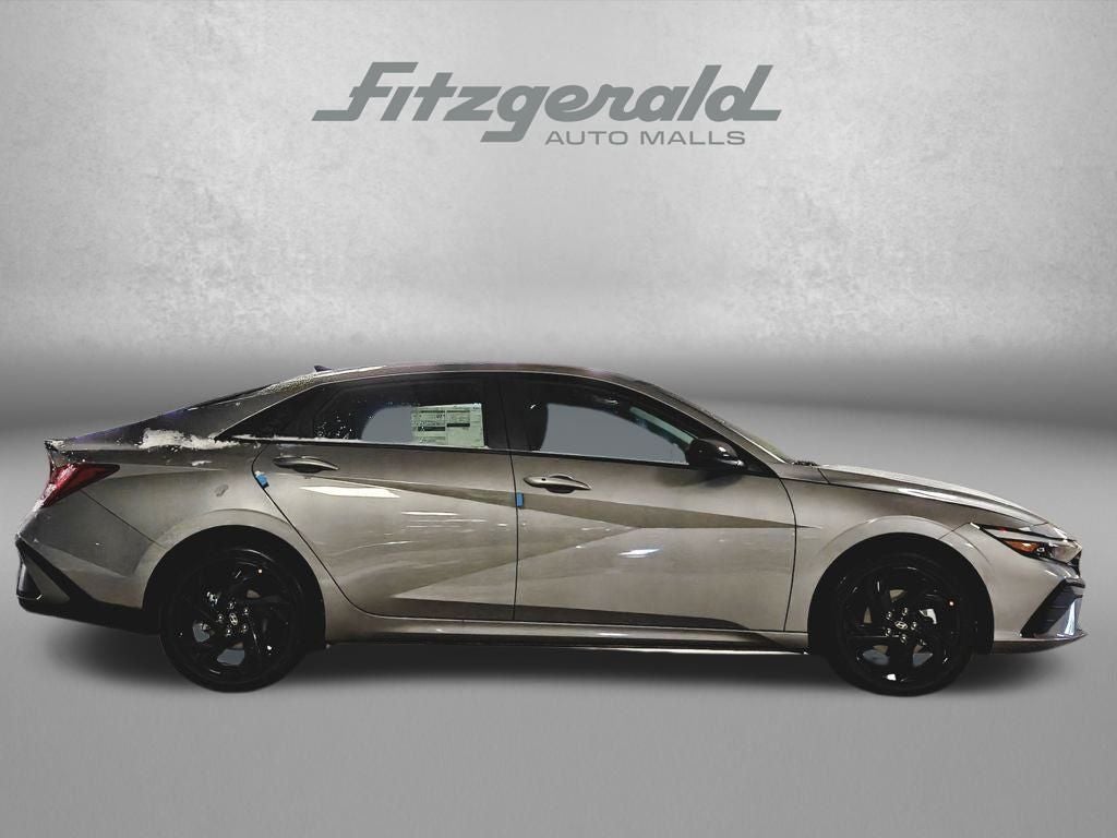 2026 Hyundai Elantra Hybrid SEL Sport