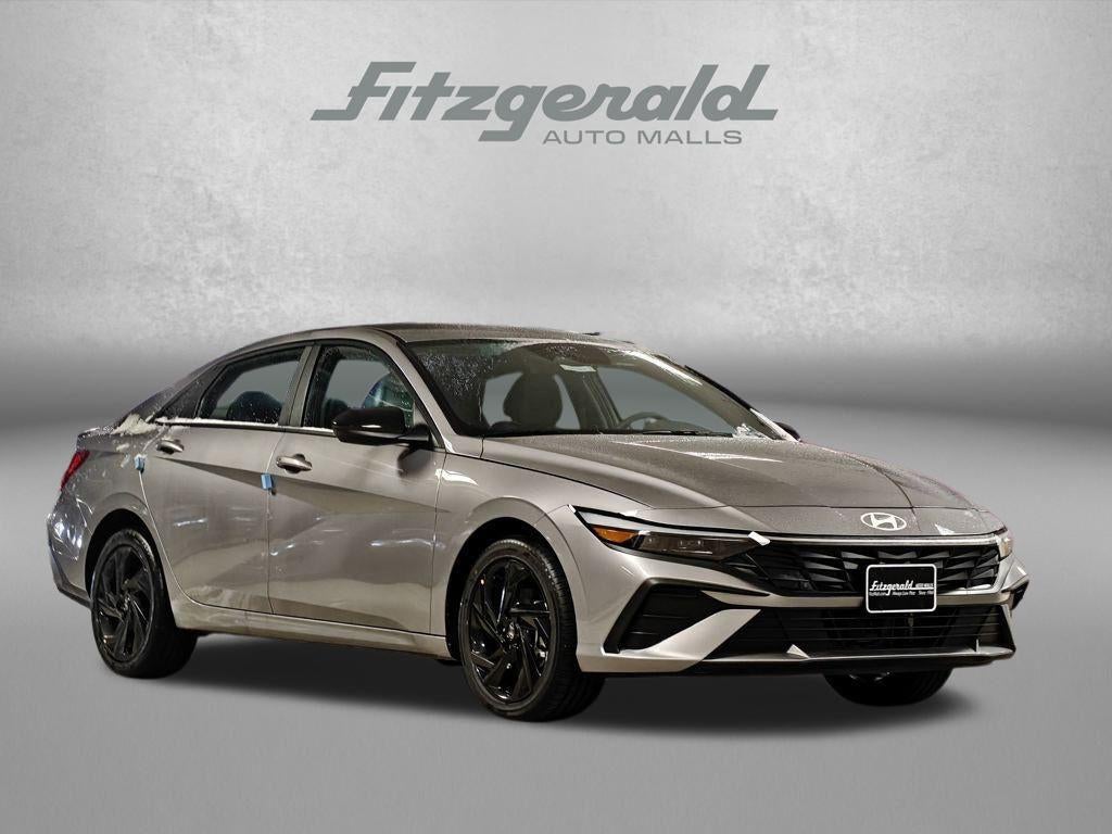 2026 Hyundai Elantra Hybrid SEL Sport