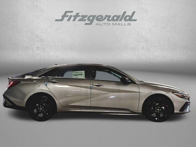 2026 Hyundai Elantra Hybrid SEL Sport