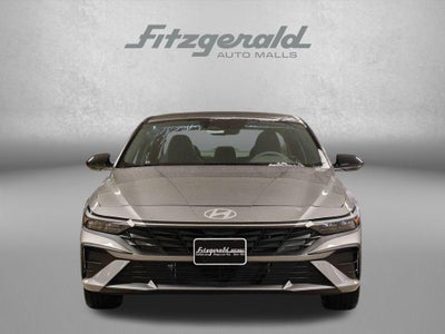 2026 Hyundai Elantra Hybrid SEL Sport