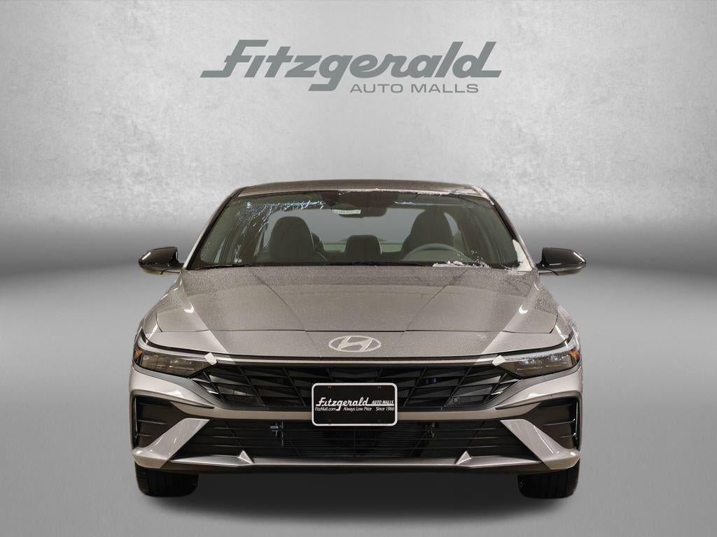 2026 Hyundai Elantra Hybrid SEL Sport