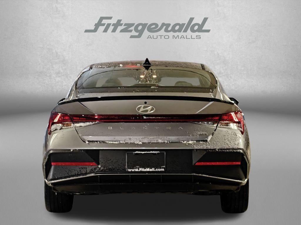 2026 Hyundai Elantra Hybrid SEL Sport