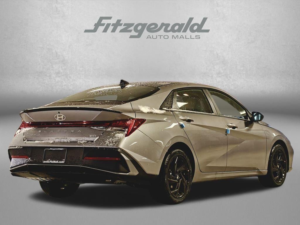 2026 Hyundai Elantra Hybrid SEL Sport