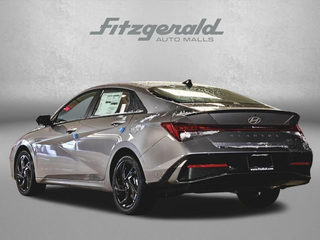 2026 Hyundai Elantra Hybrid SEL Sport