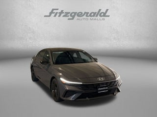 2026 Hyundai Elantra Hybrid SEL Sport