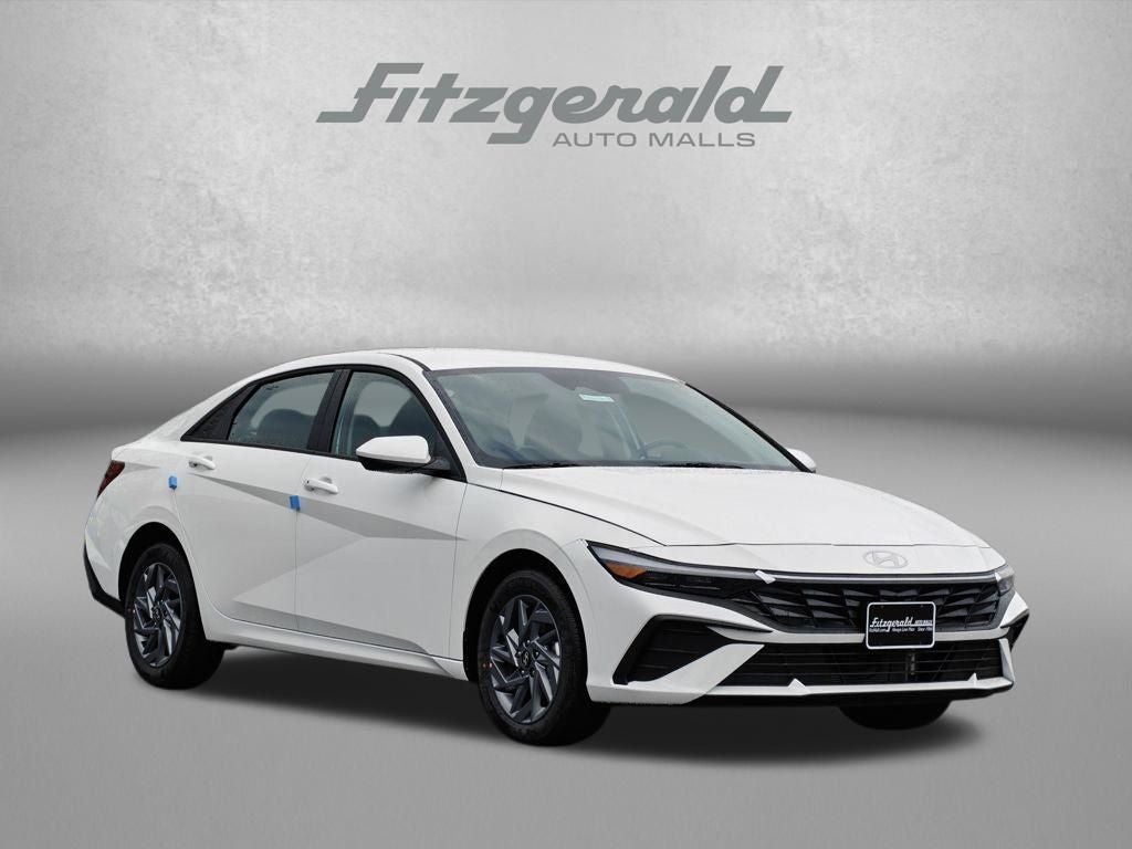 2026 Hyundai Elantra Hybrid Blue