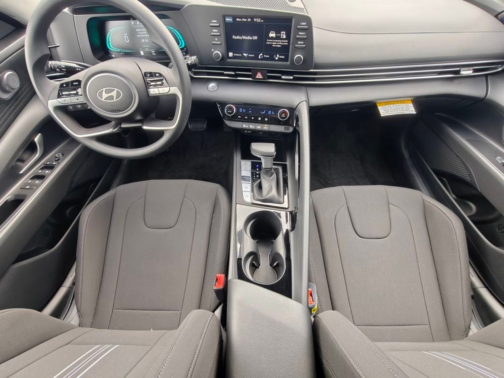 2026 Hyundai Elantra Hybrid Blue