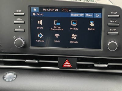 2026 Hyundai Elantra Hybrid Blue