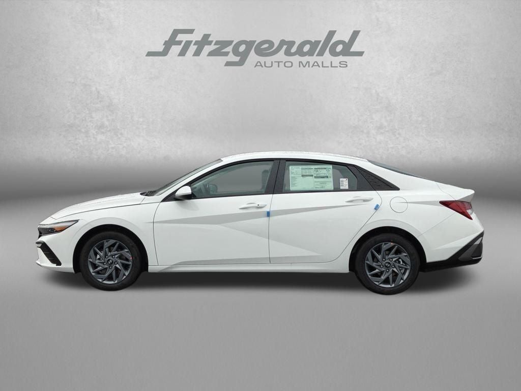 2026 Hyundai Elantra Hybrid Blue