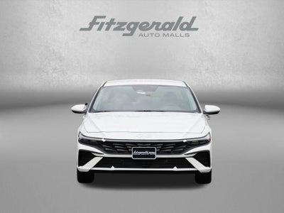 2026 Hyundai Elantra Hybrid Blue