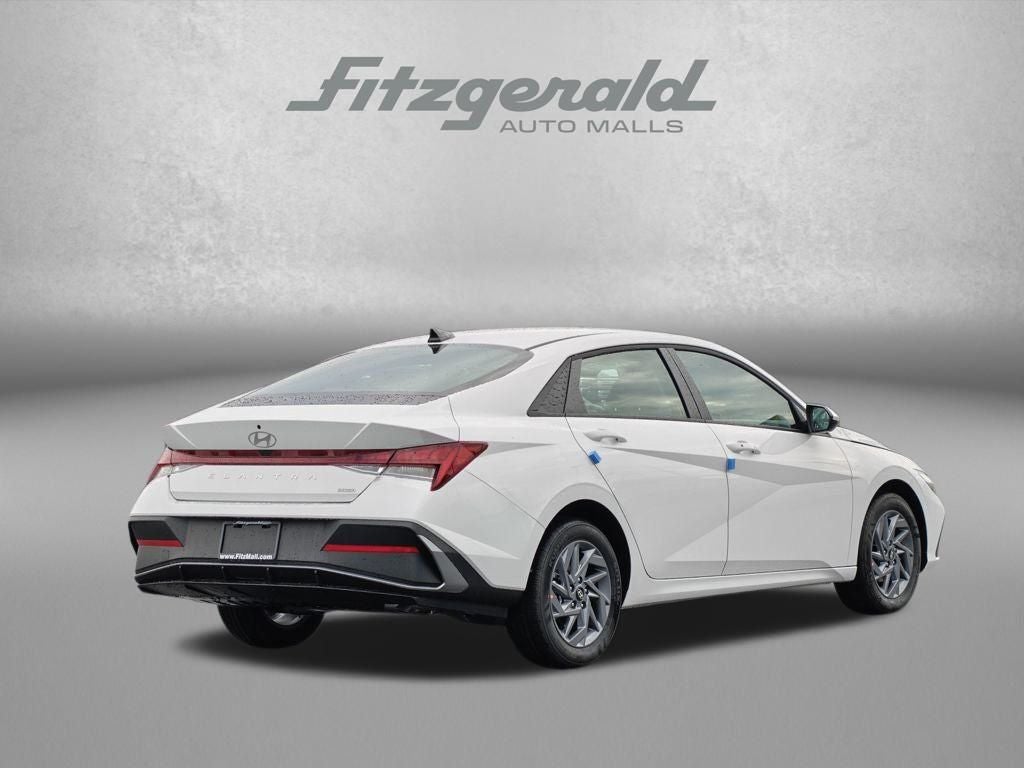 2026 Hyundai Elantra Hybrid Blue