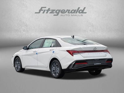 2026 Hyundai Elantra Hybrid Blue