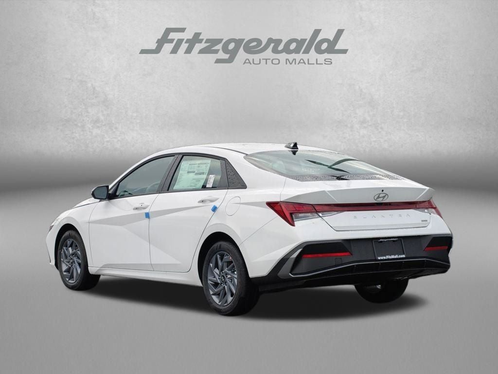 2026 Hyundai Elantra Hybrid Blue