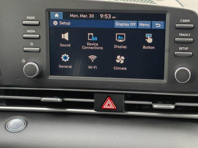 2026 Hyundai Elantra Hybrid Blue