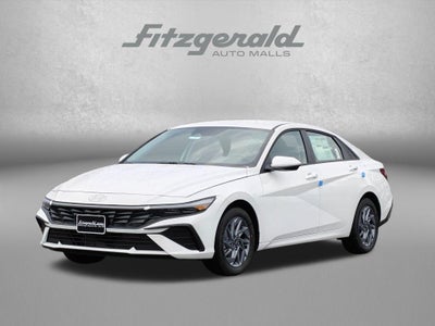 2026 Hyundai Elantra Hybrid Blue