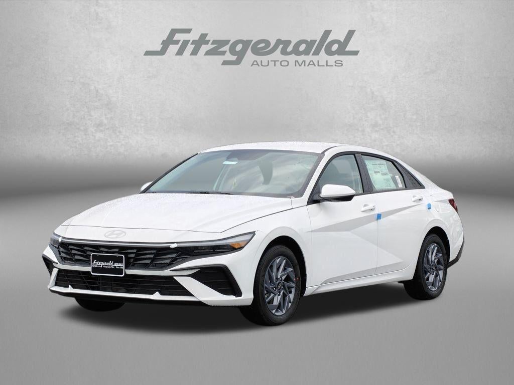 2026 Hyundai Elantra Hybrid Blue