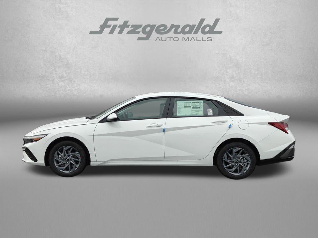 2026 Hyundai Elantra Hybrid Blue