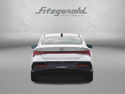 2026 Hyundai Elantra Hybrid Blue