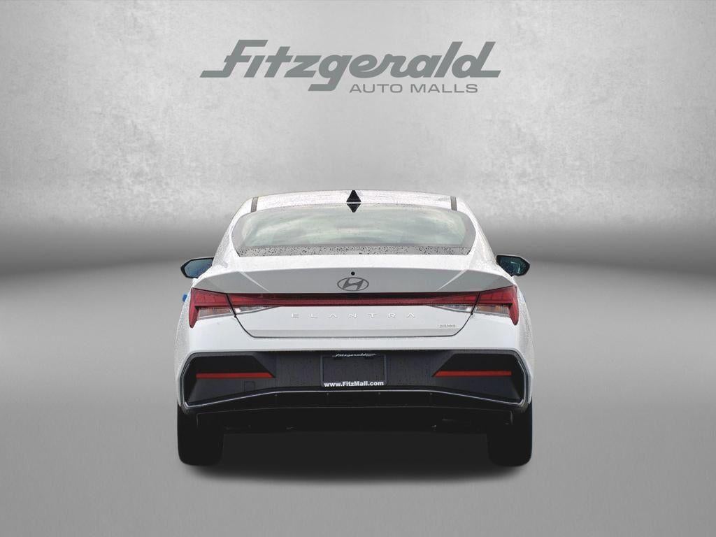 2026 Hyundai Elantra Hybrid Blue