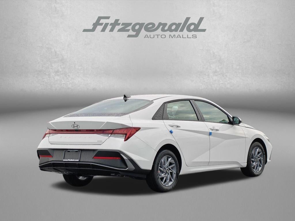 2026 Hyundai Elantra Hybrid Blue