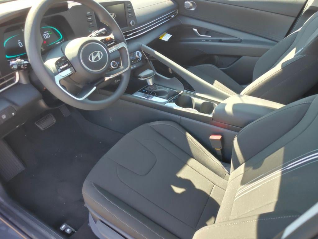 2026 Hyundai Elantra Hybrid Blue