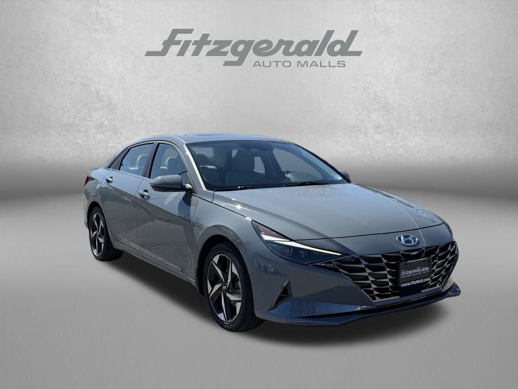 2023 Hyundai Elantra Hybrid Limited