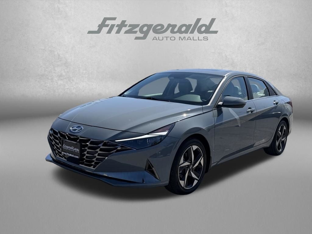 2023 Hyundai Elantra Hybrid Limited