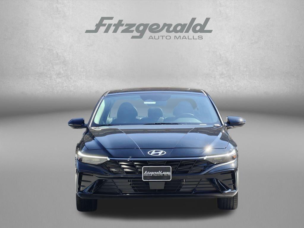 2026 Hyundai Elantra Hybrid Limited