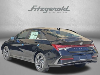 2026 Hyundai Elantra Hybrid Limited