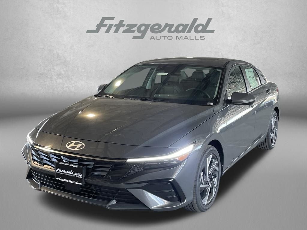 2026 Hyundai Elantra Hybrid Limited