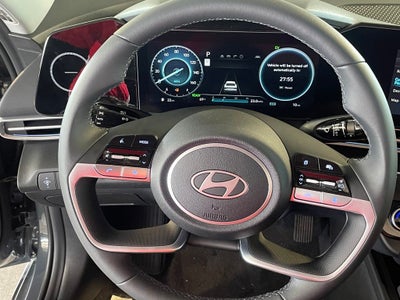 2026 Hyundai Elantra Hybrid Limited