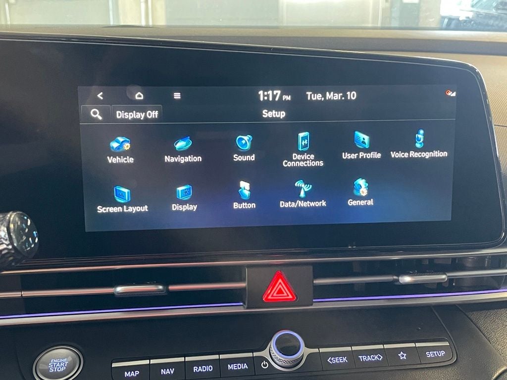 2026 Hyundai Elantra Hybrid Limited