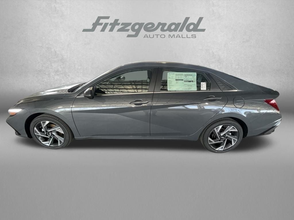 2026 Hyundai Elantra Hybrid Limited