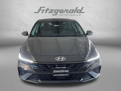 2026 Hyundai Elantra Hybrid Limited