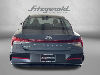 2026 Hyundai Elantra Hybrid Limited
