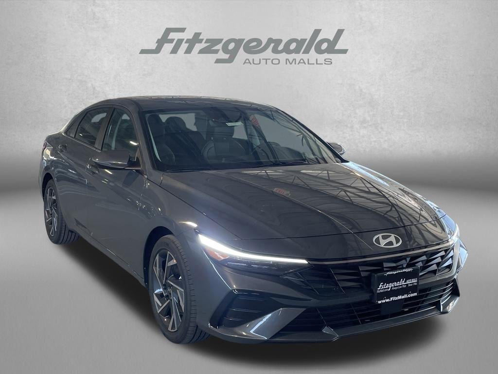 2026 Hyundai Elantra Hybrid Limited