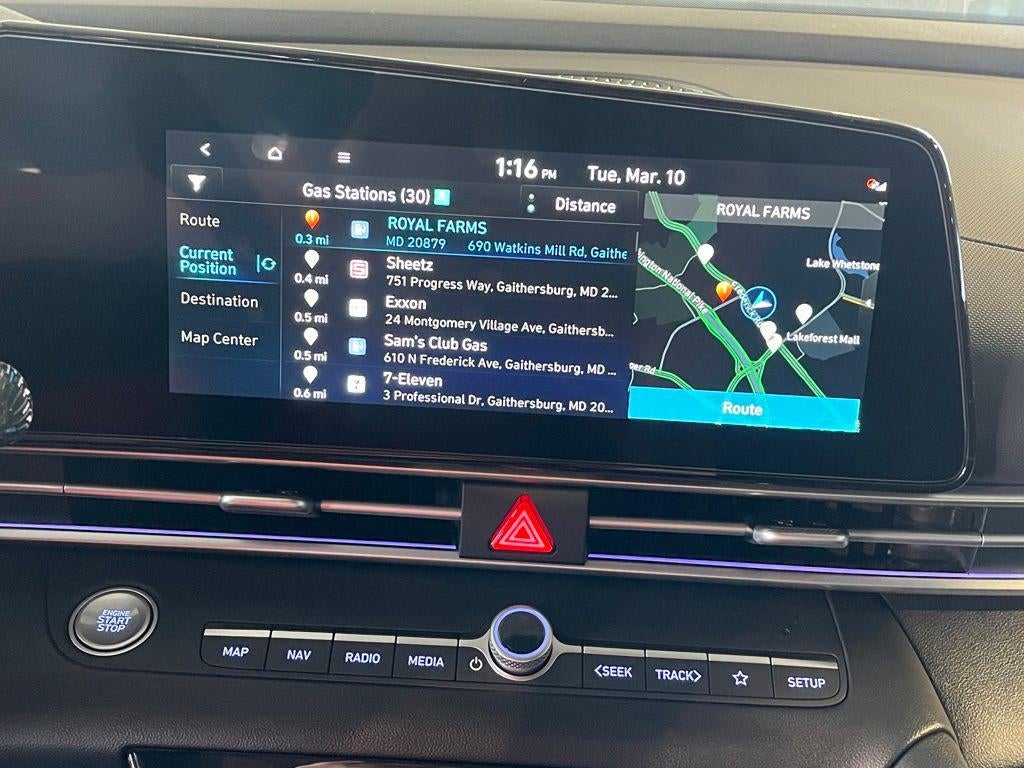 2026 Hyundai Elantra Hybrid Limited