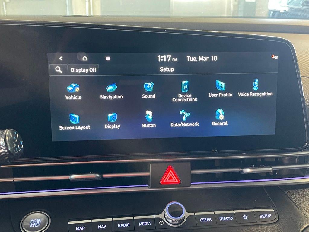 2026 Hyundai Elantra Hybrid Limited