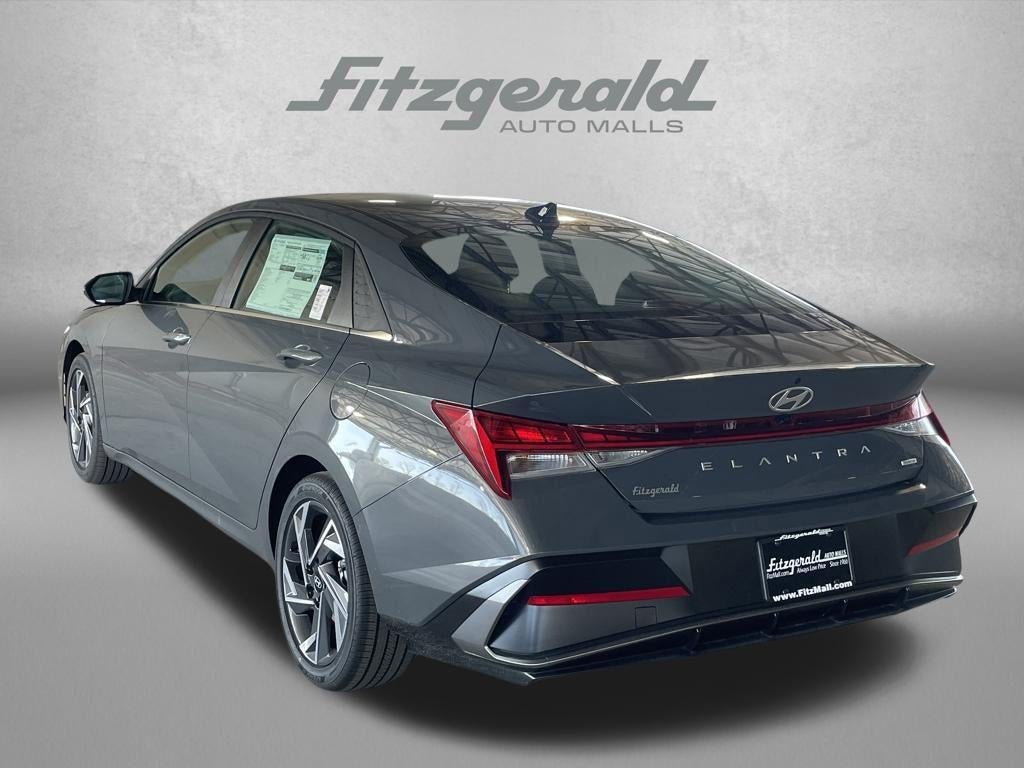 2026 Hyundai Elantra Hybrid Limited