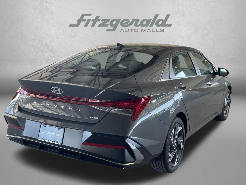 2026 Hyundai Elantra Hybrid Limited