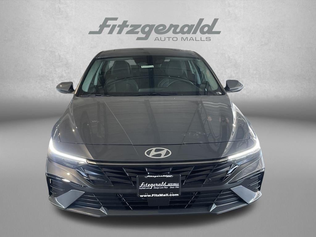 2026 Hyundai Elantra Hybrid Limited
