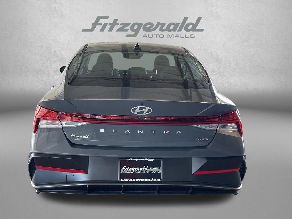 2026 Hyundai Elantra Hybrid Limited