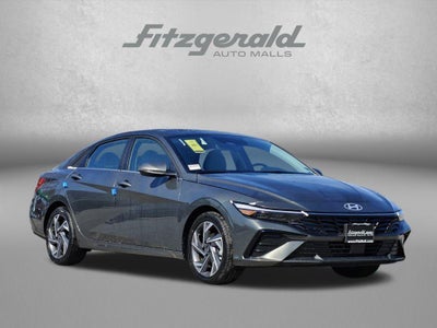 2026 Hyundai Elantra Limited