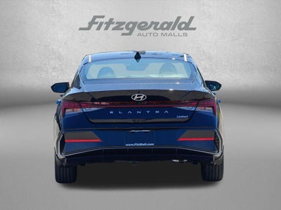 2026 Hyundai Elantra Limited