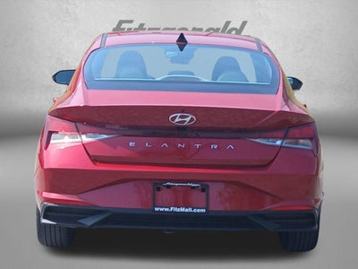 2023 Hyundai Elantra SEL
