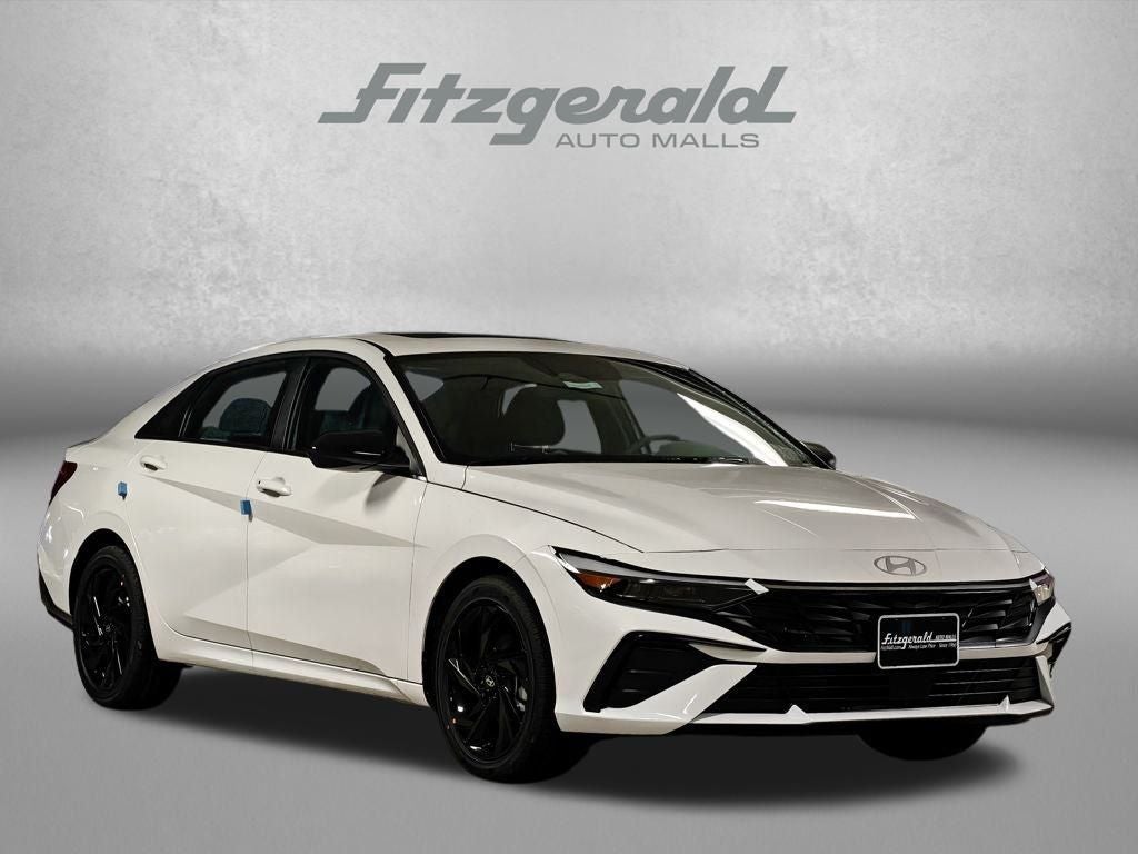 2026 Hyundai Elantra SEL Sport Premium